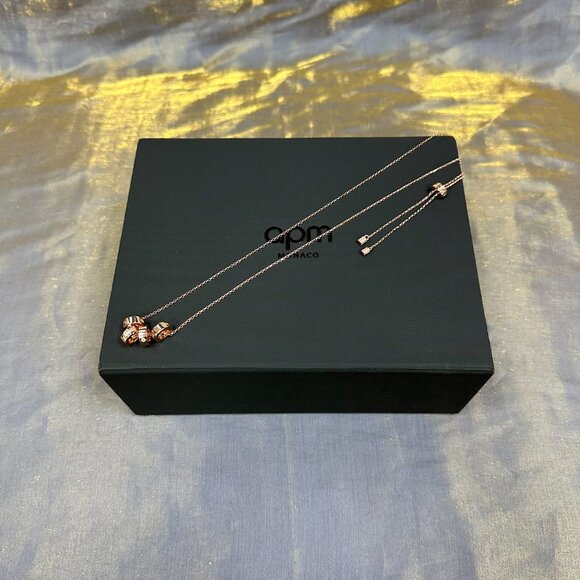 APM Monaco LOVE Necklace - Picture 3 of 4